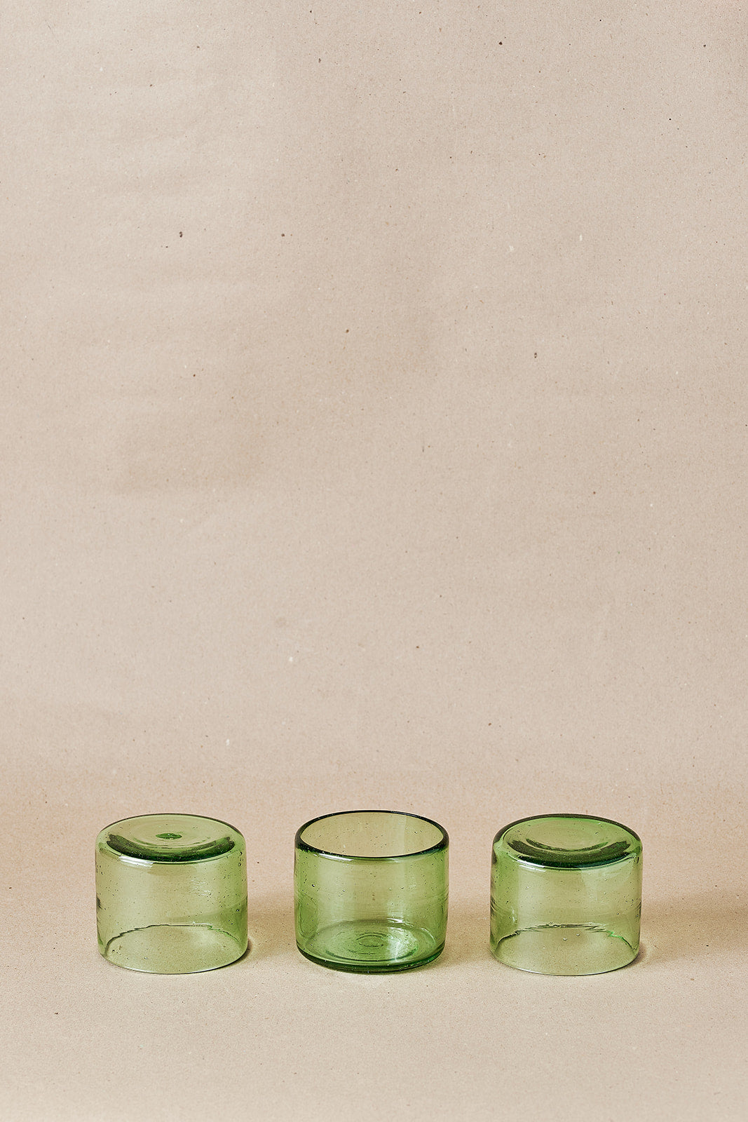 handcrafted glass