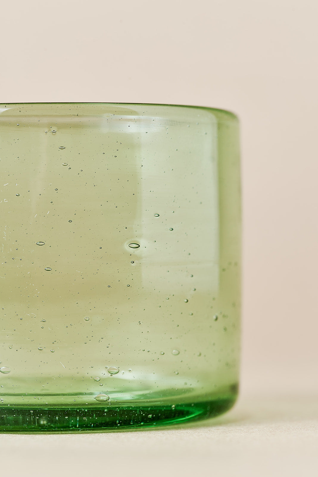 handcrafted glass