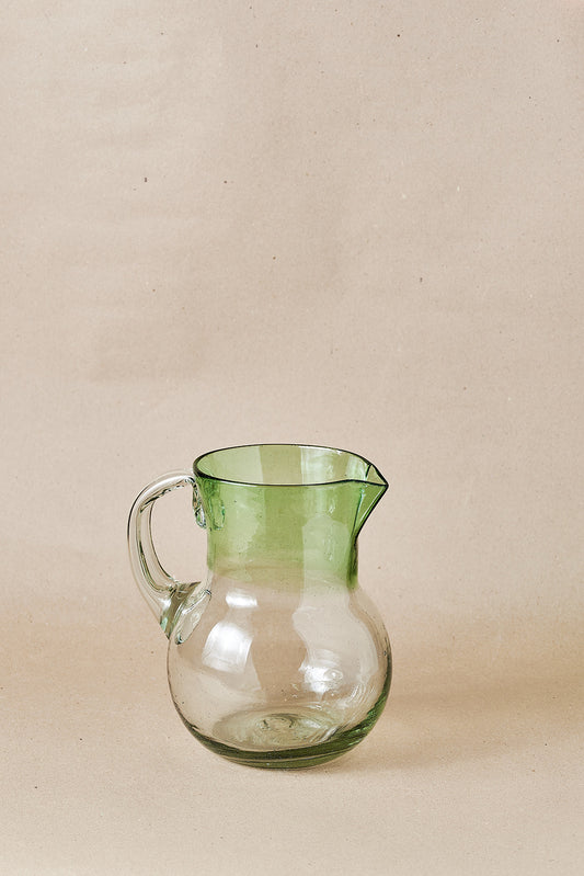 handcrafted crystal jar