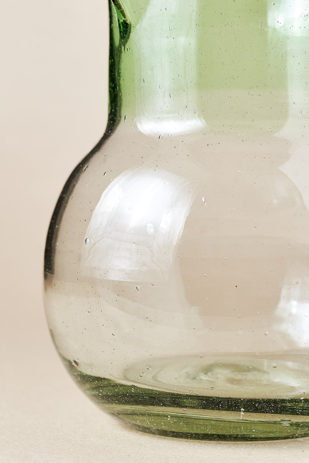 handcrafted crystal jar