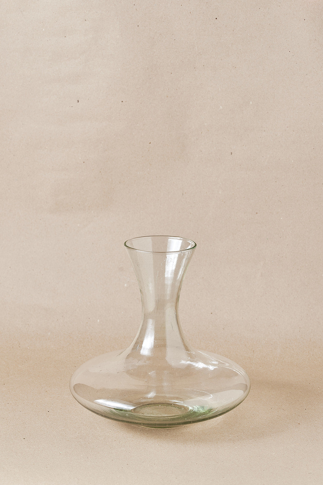 handcrafted crystal decanter