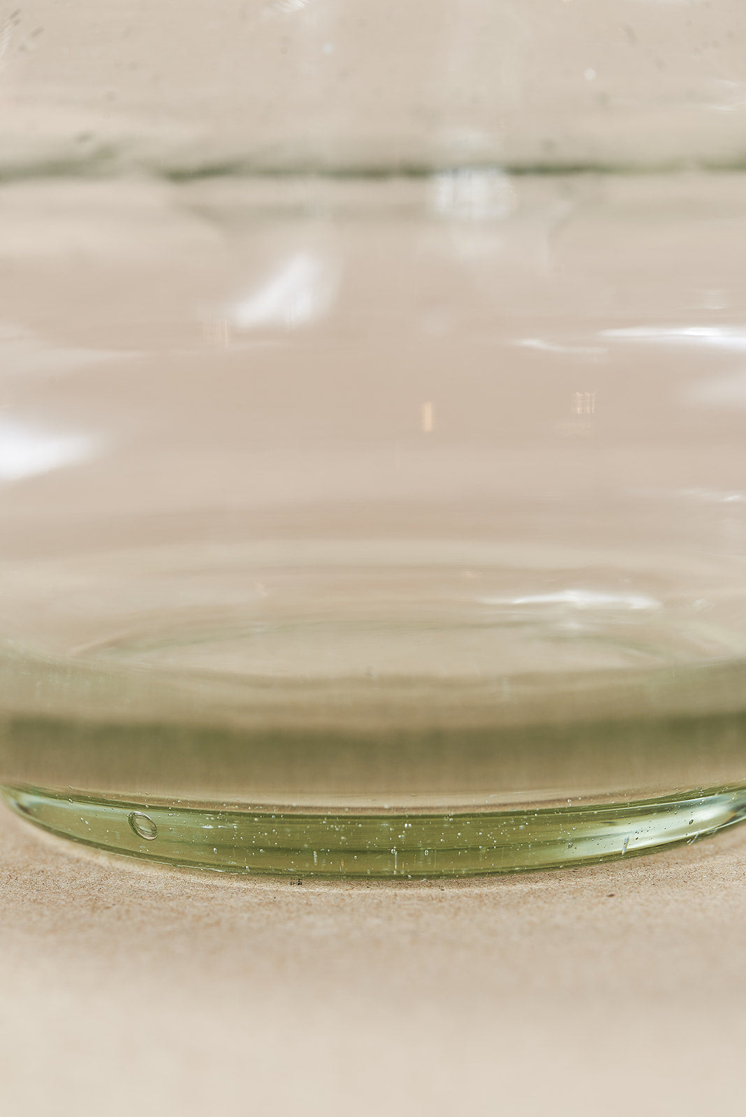 handcrafted crystal decanter