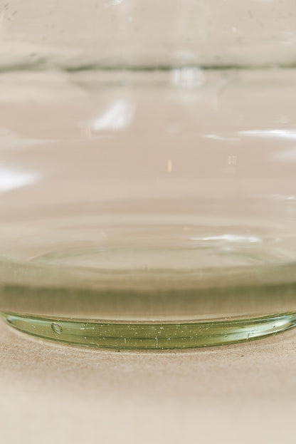 handcrafted crystal decanter
