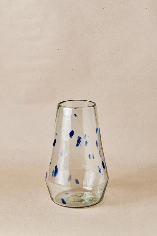 handcrafted crystal jar