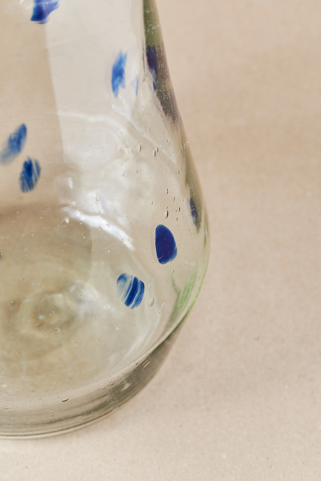 handcrafted crystal jar