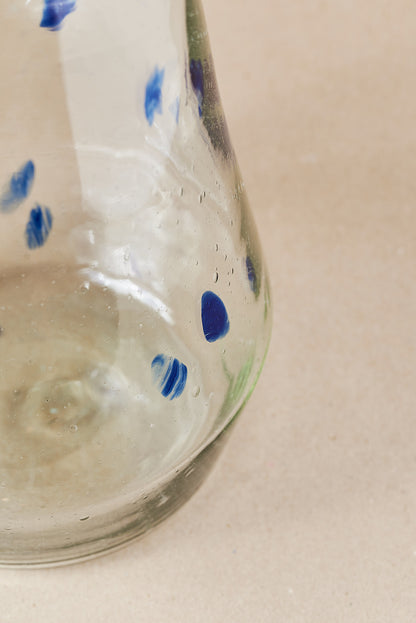 handcrafted crystal jar