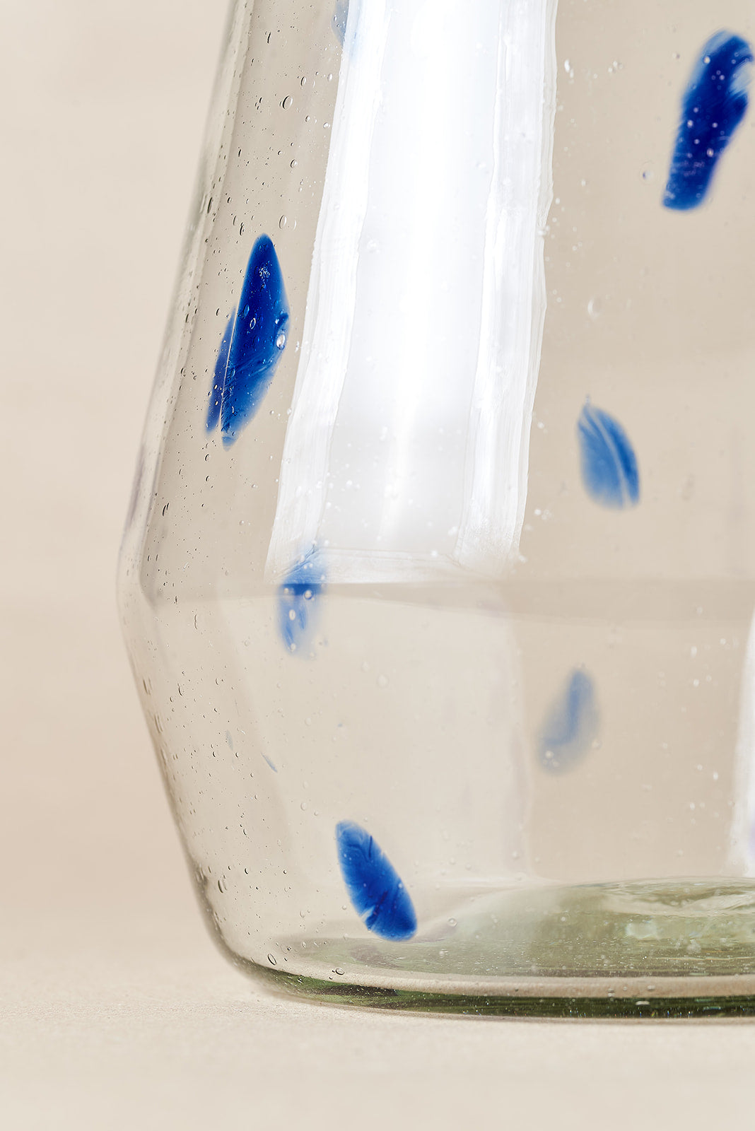 handcrafted crystal jar