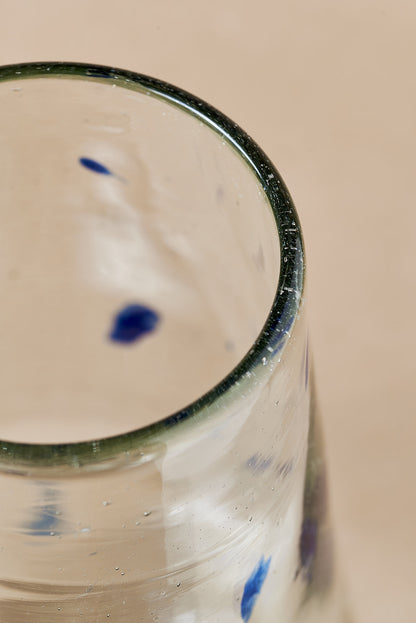 handcrafted crystal jar
