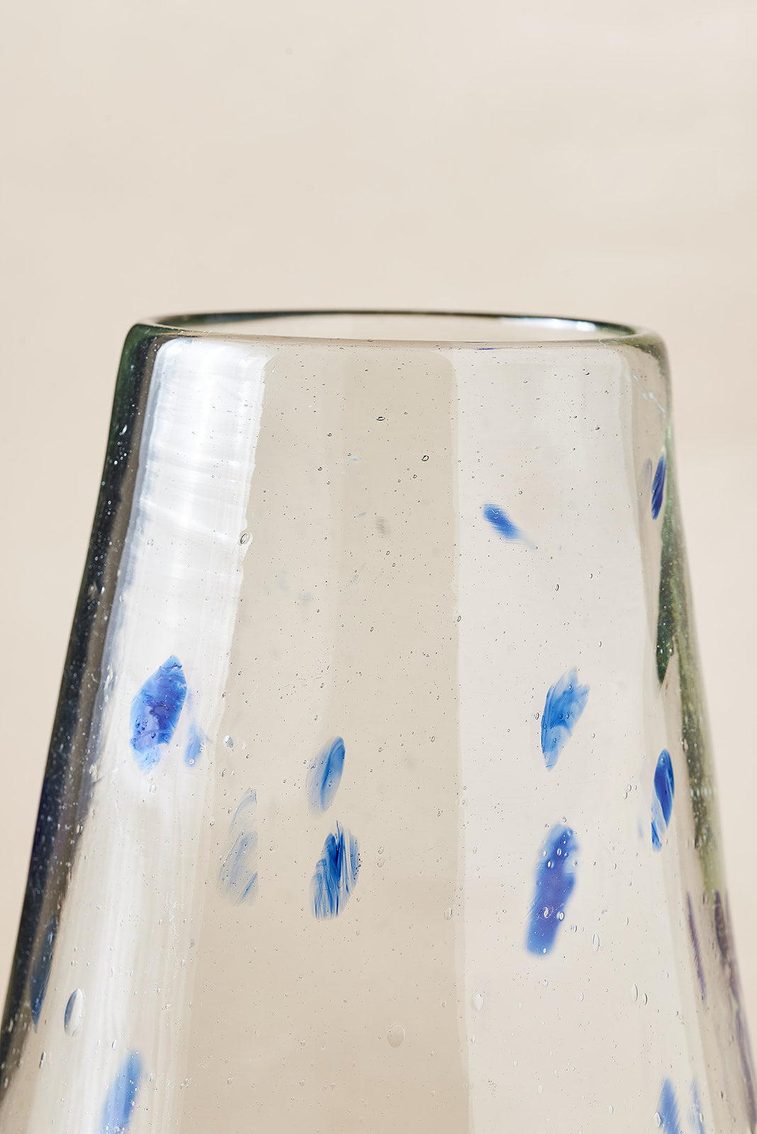 handcrafted crystal jar