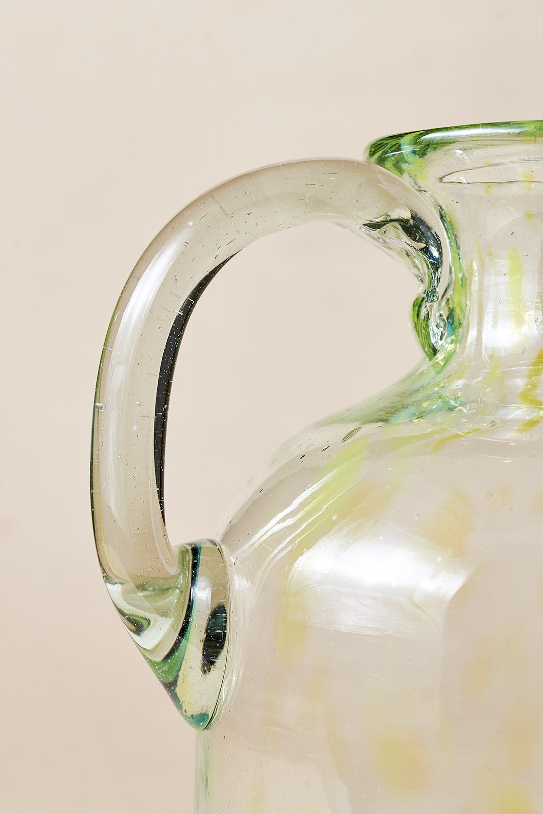handcrafted crystal jar