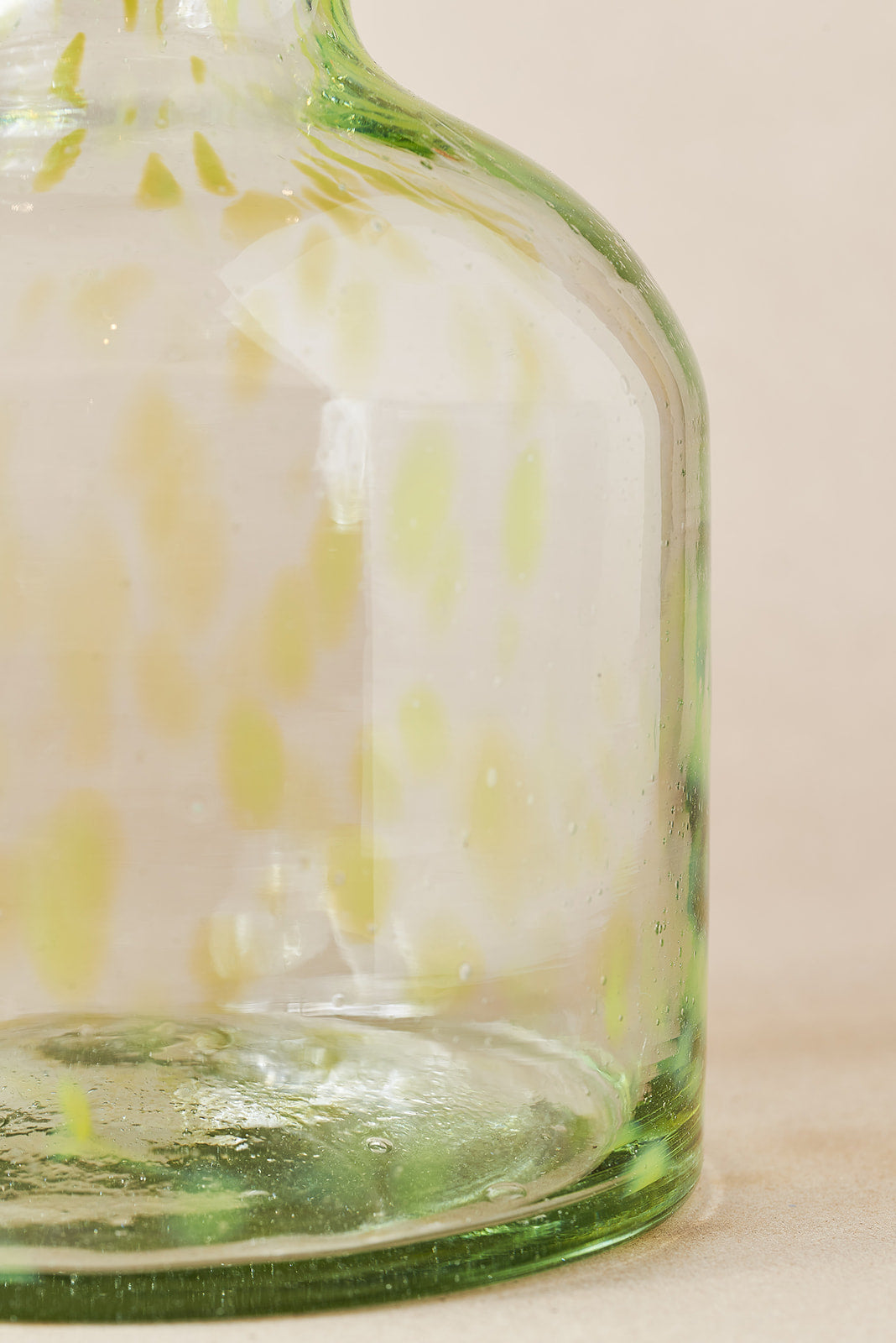 handcrafted crystal jar