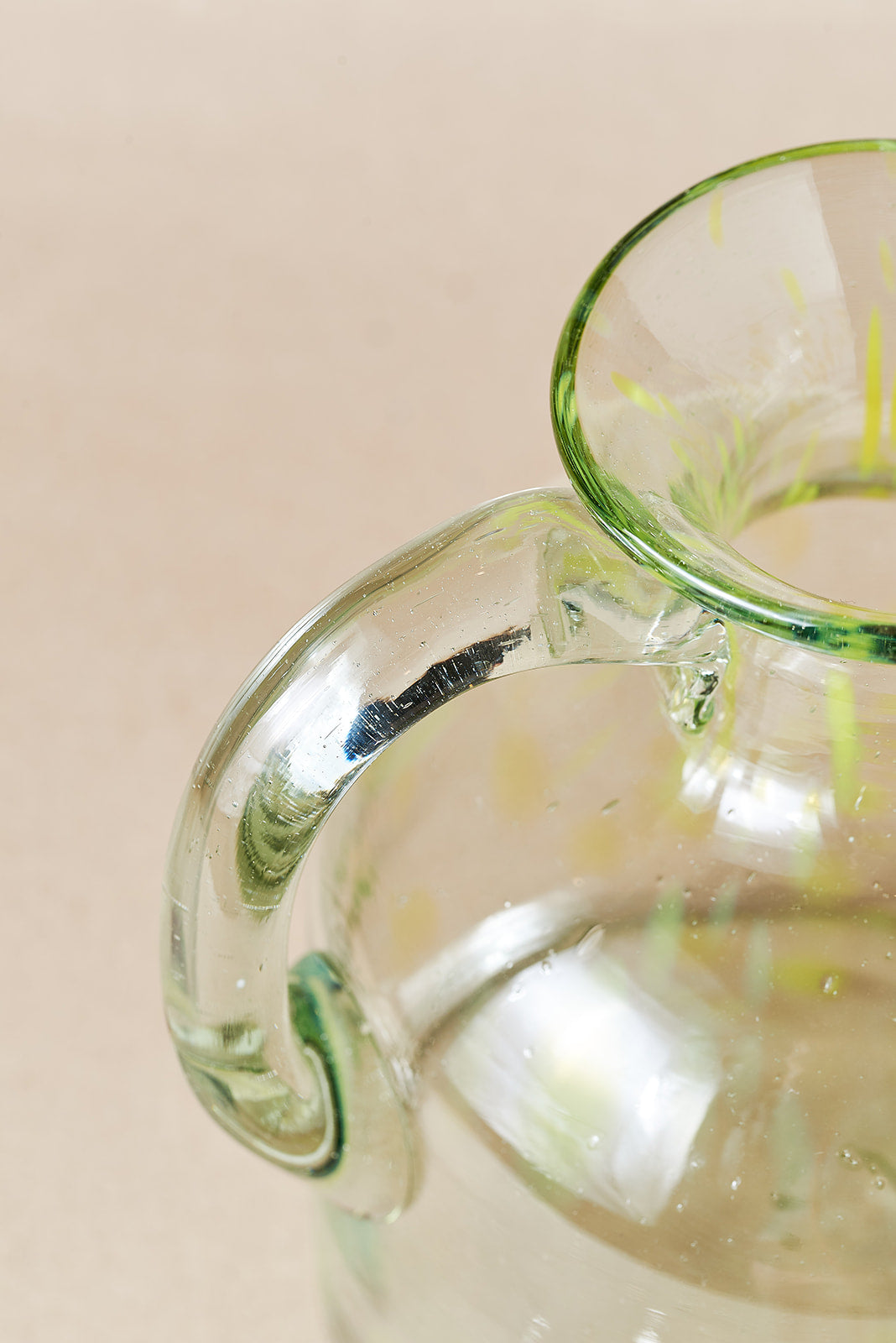 handcrafted crystal jar